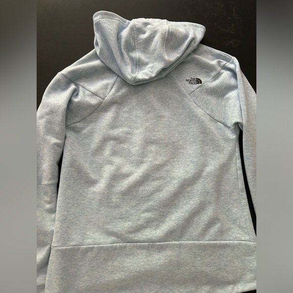 North Face Women’s Full Zip Fleece Hoodie Size XS - Picture 2 of 4